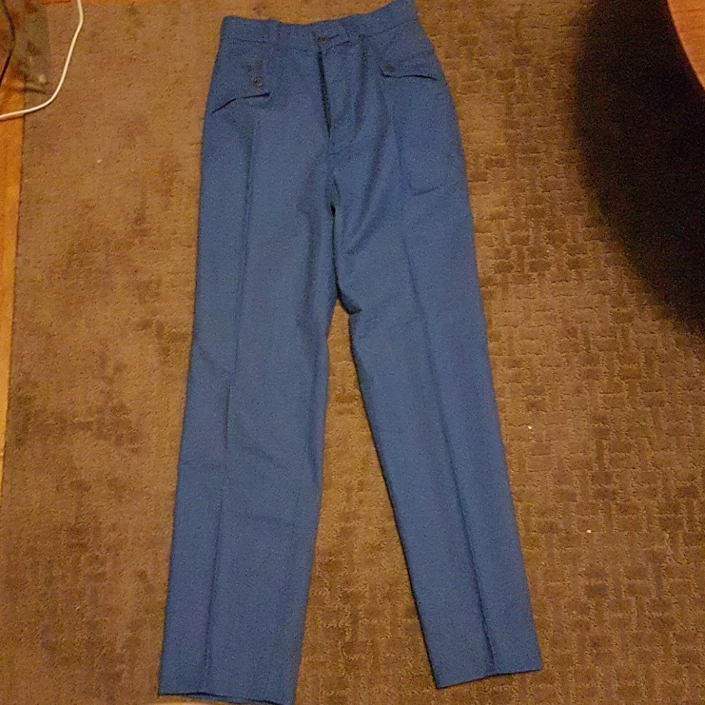 Vintage Pants | Silver